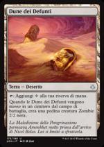 Dune dei Defunti  L'era della rovina 175-Wizard of the coast- nuvolosofumetti.