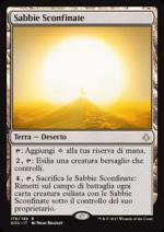 Sabbie Sconfinate  L'era della rovina 176-Wizard of the coast- nuvolosofumetti.
