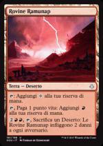 Rovine Ramunap  L'era della rovina 181-Wizard of the coast- nuvolosofumetti.