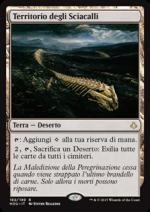 Territorio degli Sciacalli  L'era della rovina 182-Wizard of the coast- nuvolosofumetti.