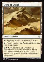 Dune di Shefet  L'era della rovina 183-Wizard of the coast- nuvolosofumetti.