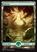 Foresta (versione 1)  L'era della rovina 189-Wizard of the coast- nuvolosofumetti.