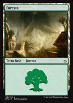 Foresta (versione 2)  L'era della rovina 198-Wizard of the coast- nuvolosofumetti.
