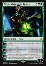 Nissa, Maga della Genesi  L'era della rovina 200-Wizard of the coast- nuvolosofumetti.