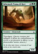 Behemoth Trama di Rovi  L'era della rovina 202-Wizard of the coast- nuvolosofumetti.