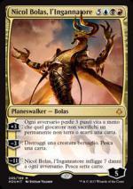 Nicol Bolas, l'Ingannatore  L'era della rovina 205-Wizard of the coast- nuvolosofumetti.