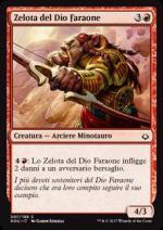 Zelota del Dio Faraone  L'era della rovina 207-Wizard of the coast- nuvolosofumetti.