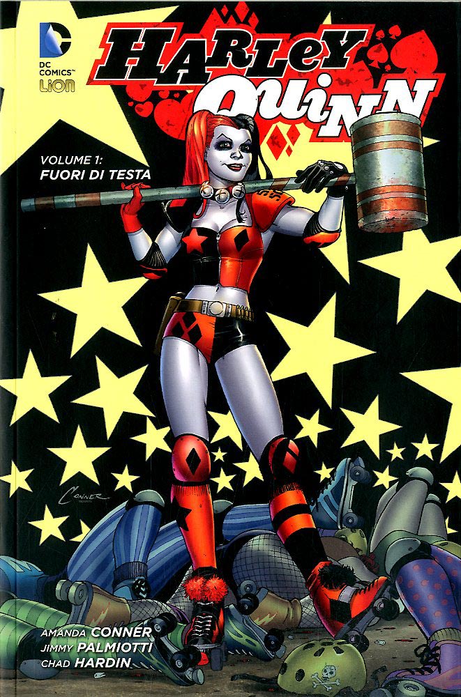 HARLEY QUINN # 1 - Fuori di testa 1, LION, nuvolosofumetti,