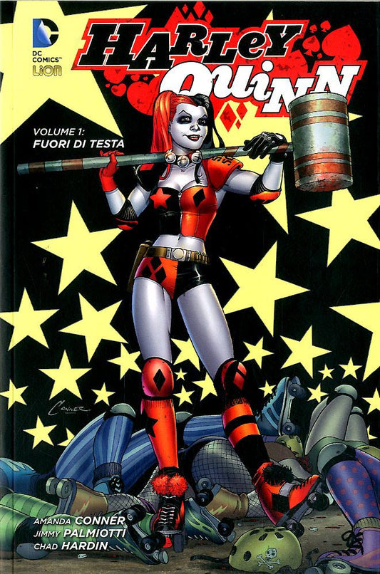 HARLEY QUINN # 1 - Fuori di testa 1, LION, nuvolosofumetti,