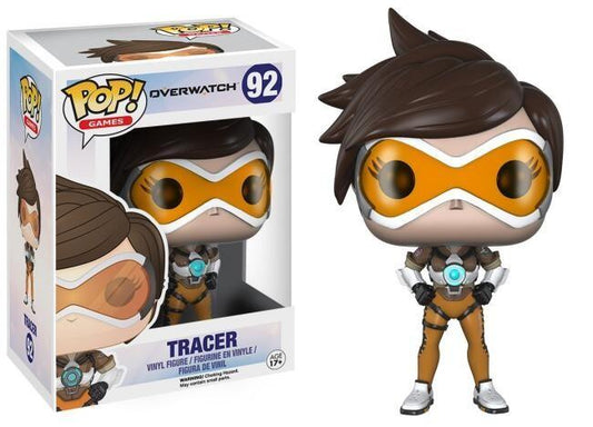Overwatch -Tracer Pop # 92-FUNKO- nuvolosofumetti.