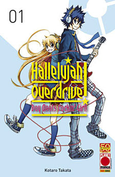 Hallelujah Overdrive serie completa dal n 1 al n 11 - Panini, COMPLETE E SEQUENZE, nuvolosofumetti,