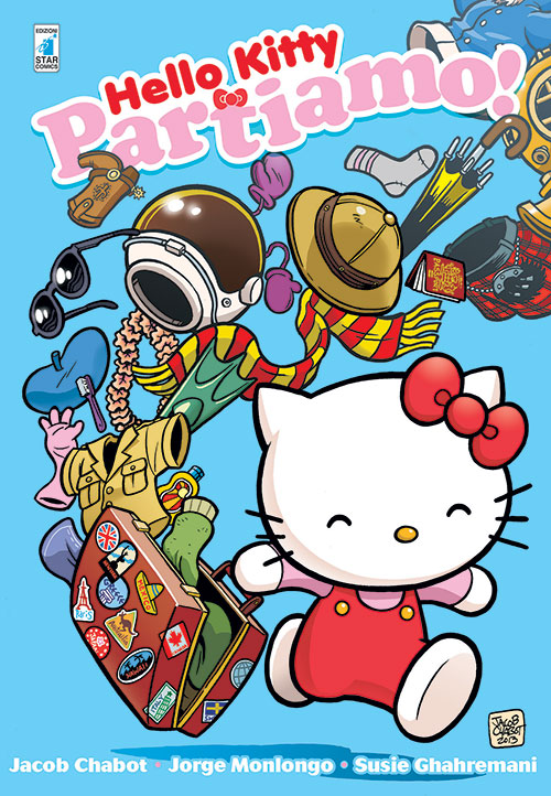HELLO KITTY - PARTIAMO! 4-EDIZIONI STAR COMICS- nuvolosofumetti.