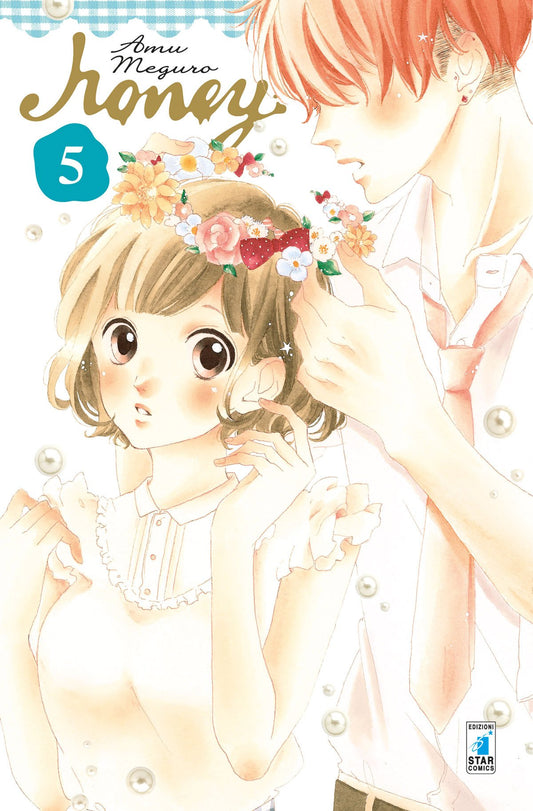 Honey 5-EDIZIONI STAR COMICS- nuvolosofumetti.