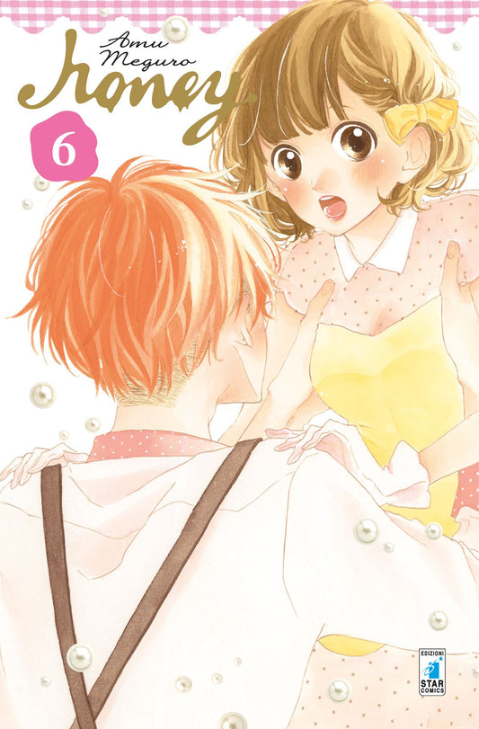 Honey 6-EDIZIONI STAR COMICS- nuvolosofumetti.