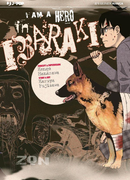 I am a hero in Ibaraki-GP/Jpop- nuvolosofumetti.