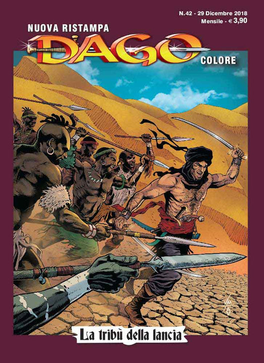 DAGO nuova ristampa colore 2015 42-Aurea editoriale - Eura editoriale- nuvolosofumetti.