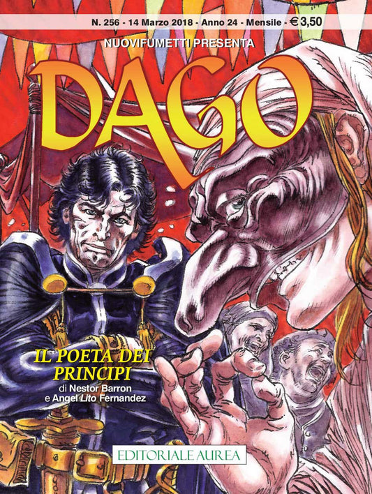 DAGO mensile 256-Aurea editoriale - Eura editoriale- nuvolosofumetti.