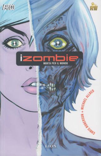 IZOMBIE 1- MORTA PER IL MONDO 3-LION- nuvolosofumetti.