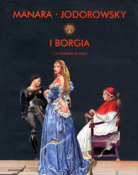 I BORGIA 1 1-MONDADORI- nuvolosofumetti.