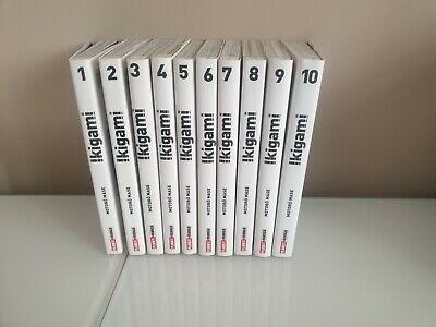 Ikigami dal n. 1 al n. 10 serie completa * Panini Comics