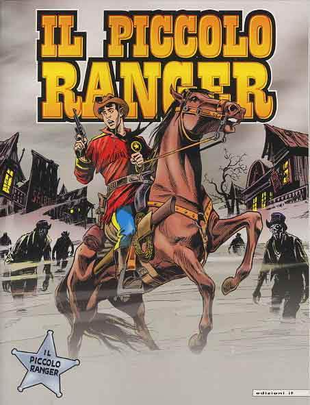 IL PICCOLO RANGER 11-EDIZIONI IF- nuvolosofumetti.