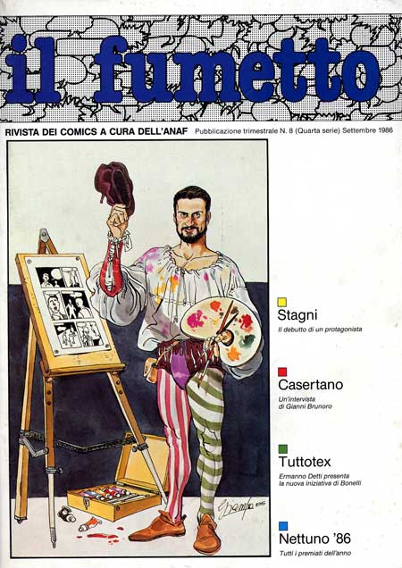 IL FUMETTO 3a serie 8-ANAFI- nuvolosofumetti.