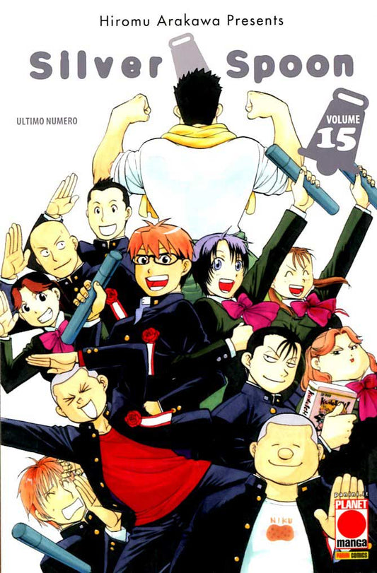 Silver Spoon 15