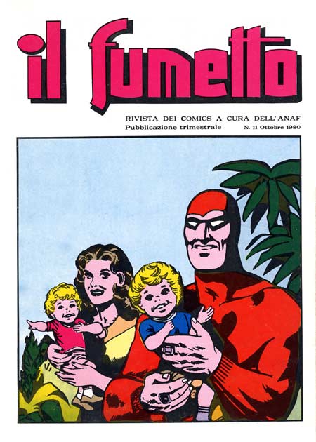 IL FUMETTO 2a serie 11-ANAFI- nuvolosofumetti.