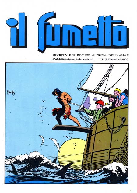 IL FUMETTO 2a serie 12-ANAFI- nuvolosofumetti.