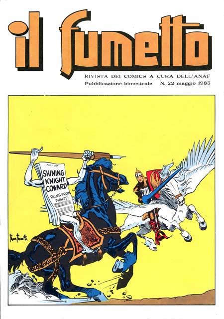 IL FUMETTO 2a serie 22-ANAFI- nuvolosofumetti.