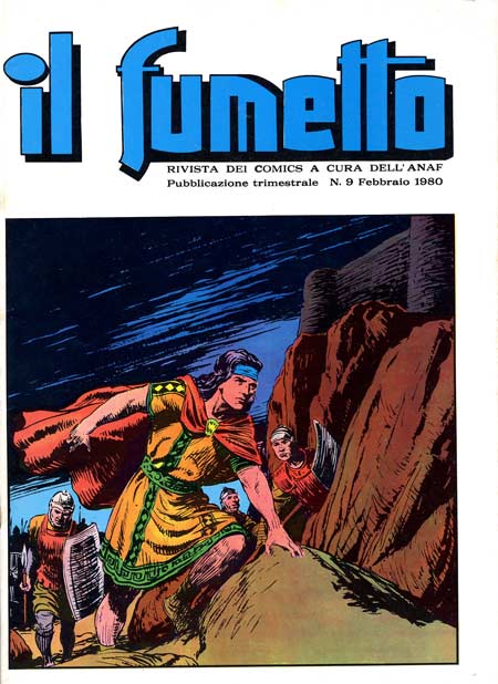 IL FUMETTO 2a serie 9-ANAFI- nuvolosofumetti.