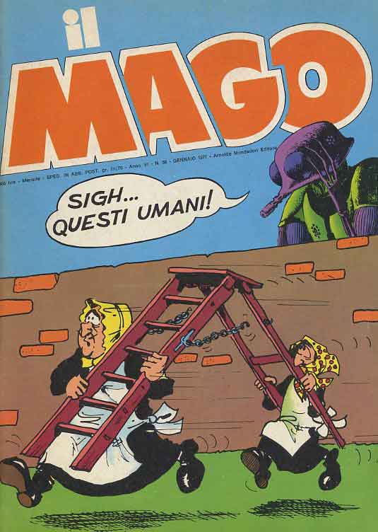 IL MAGO 58-MONDADORI- nuvolosofumetti.