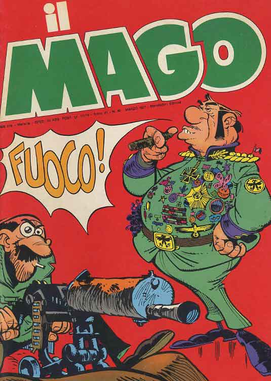 IL MAGO 60-MONDADORI- nuvolosofumetti.