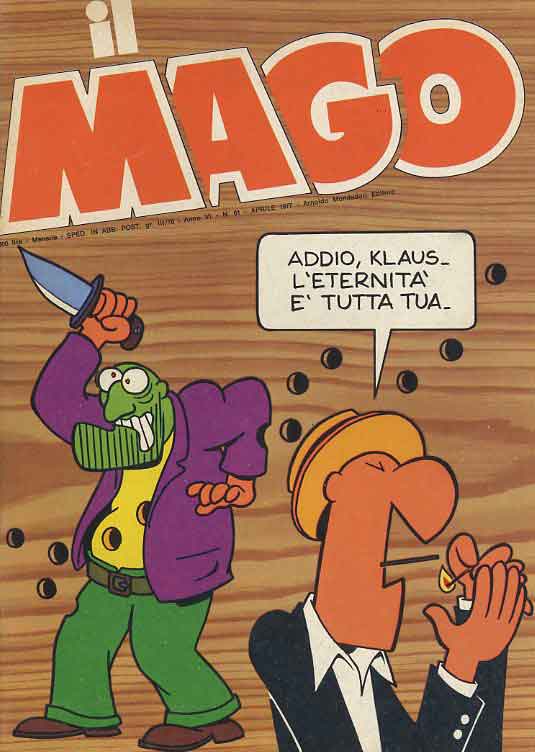 IL MAGO 61-MONDADORI- nuvolosofumetti.