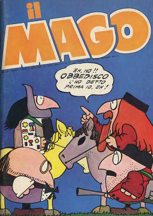 IL MAGO 66-MONDADORI- nuvolosofumetti.