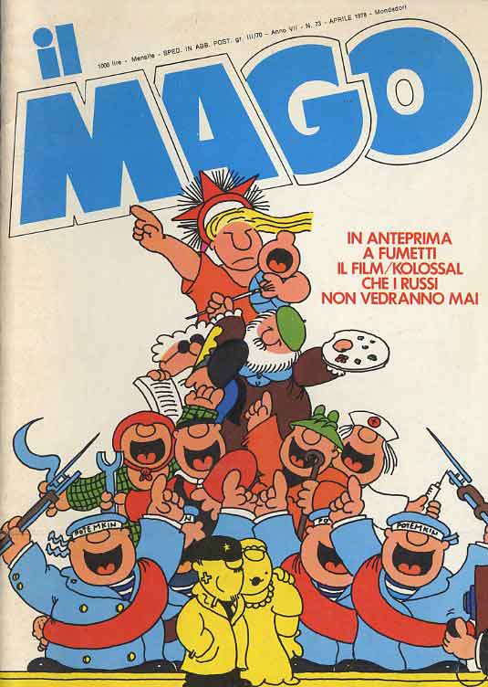 IL MAGO 73-MONDADORI- nuvolosofumetti.