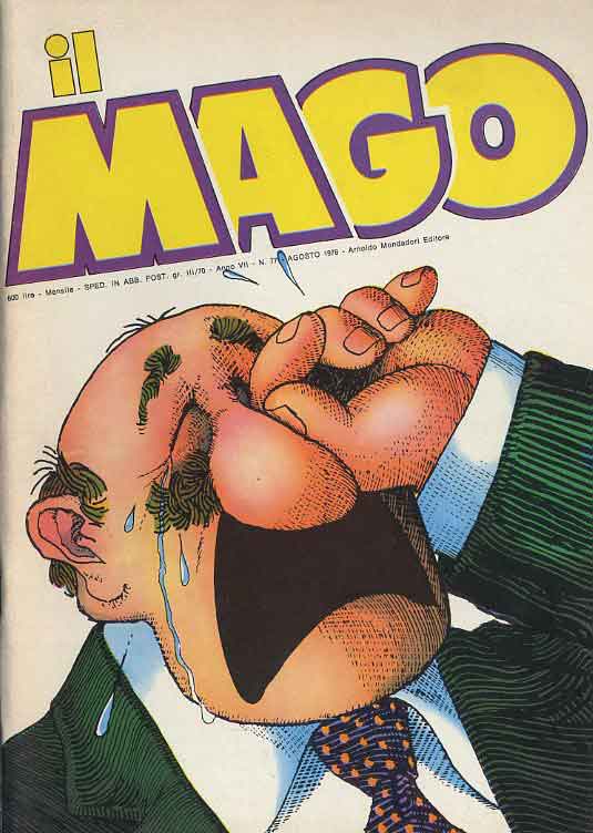 IL MAGO 77-MONDADORI- nuvolosofumetti.