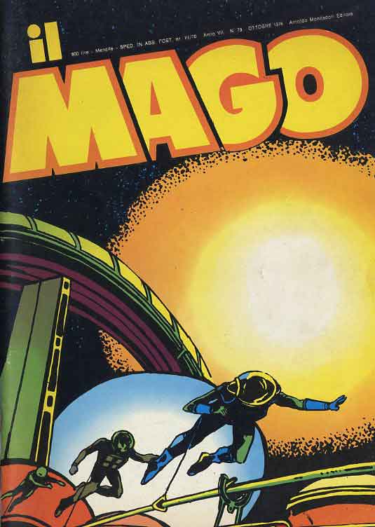 IL MAGO 79-MONDADORI- nuvolosofumetti.