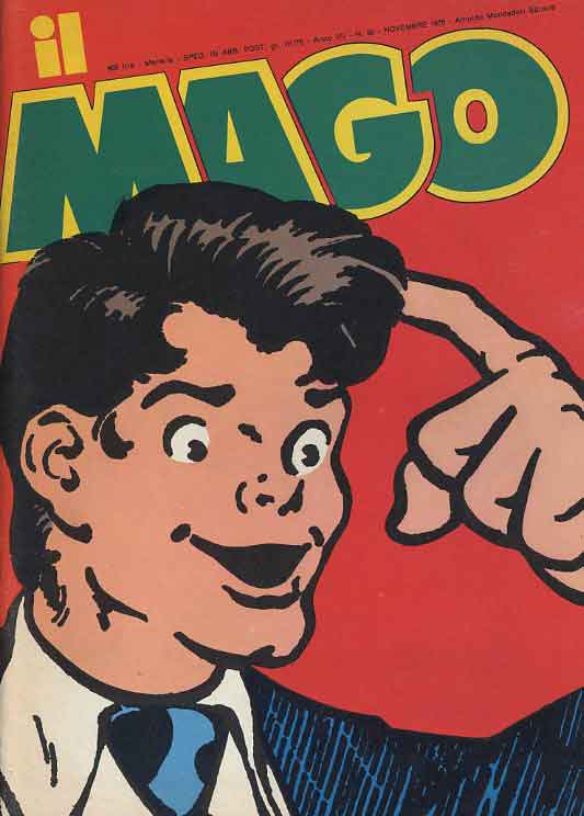 IL MAGO 80-MONDADORI- nuvolosofumetti.