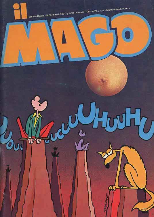IL MAGO 85-MONDADORI- nuvolosofumetti.