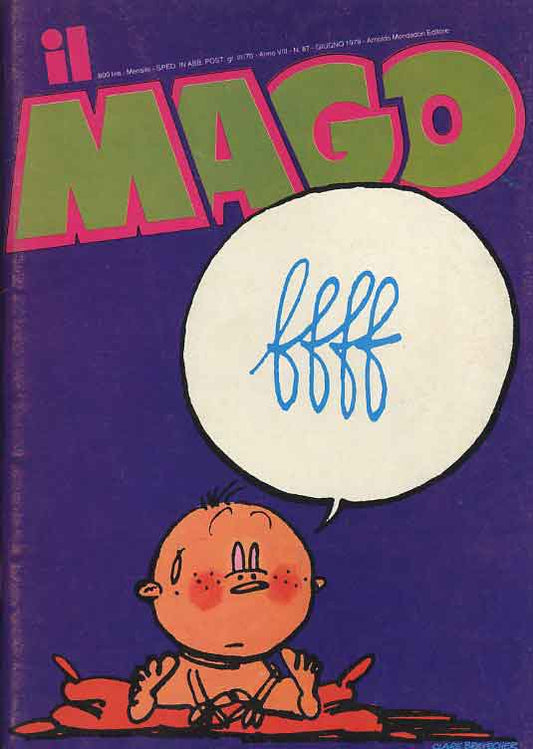 IL MAGO 87-MONDADORI- nuvolosofumetti.