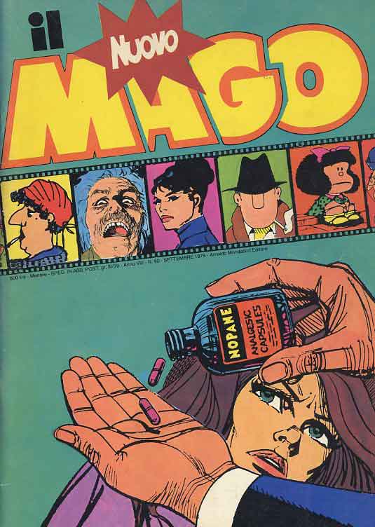 IL MAGO 90-MONDADORI- nuvolosofumetti.