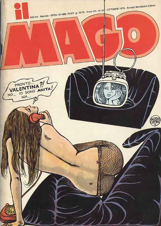 IL MAGO 91-MONDADORI- nuvolosofumetti.