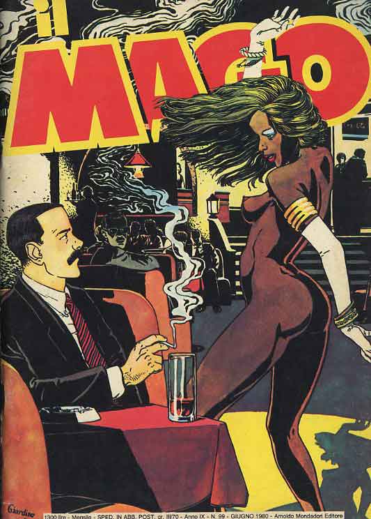 IL MAGO 99-MONDADORI- nuvolosofumetti.