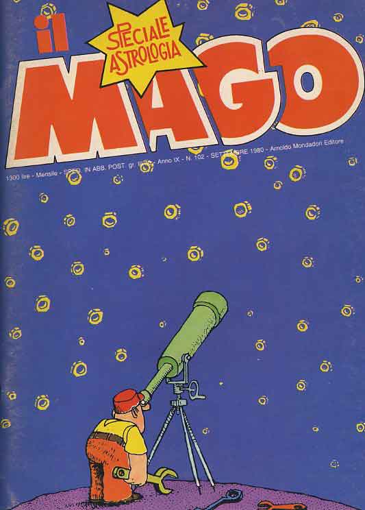 IL MAGO 102-MONDADORI- nuvolosofumetti.