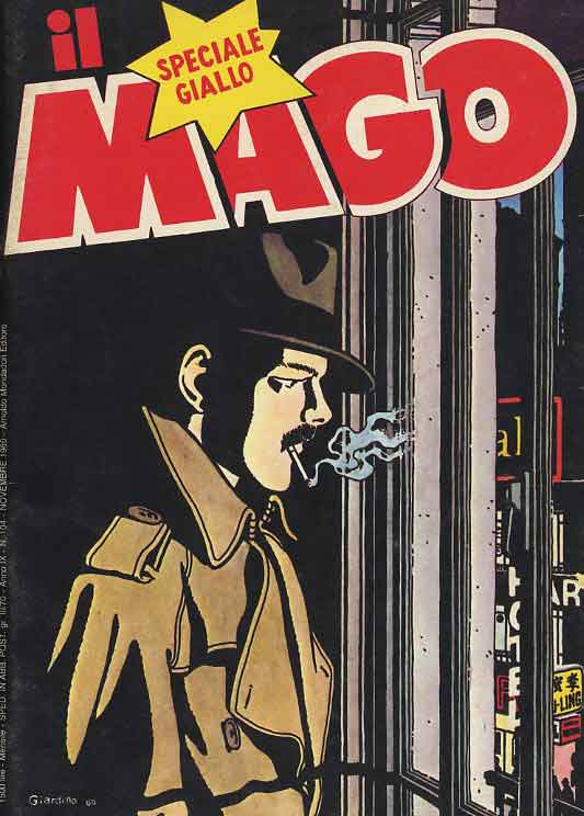IL MAGO 104-MONDADORI- nuvolosofumetti.