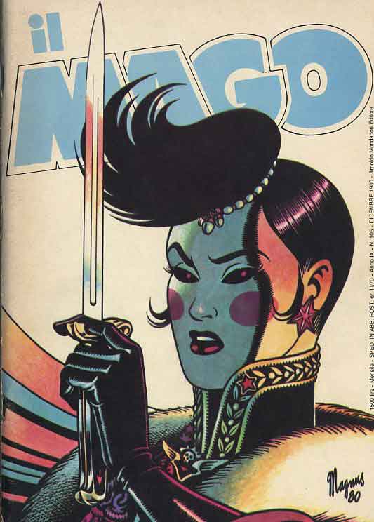 IL MAGO 105-MONDADORI- nuvolosofumetti.