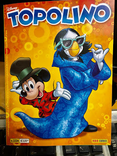 TOPOLINO 3334                                                                                        3334-PANINI DISNEY- nuvolosofumetti.