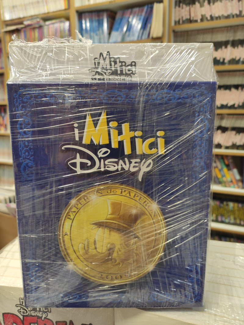 I Mitici Disney serie completa dal numero 1 al n. 30 + set di monete