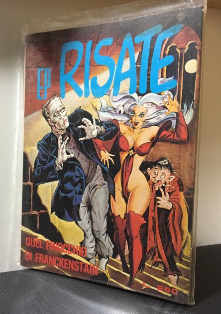 BUSTE  MANGA GRANDI / EROTICI -Senza Chiusura 100 PZ-B&N- nuvolosofumetti.